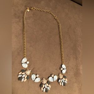 J. Crew Jeweled Necklace